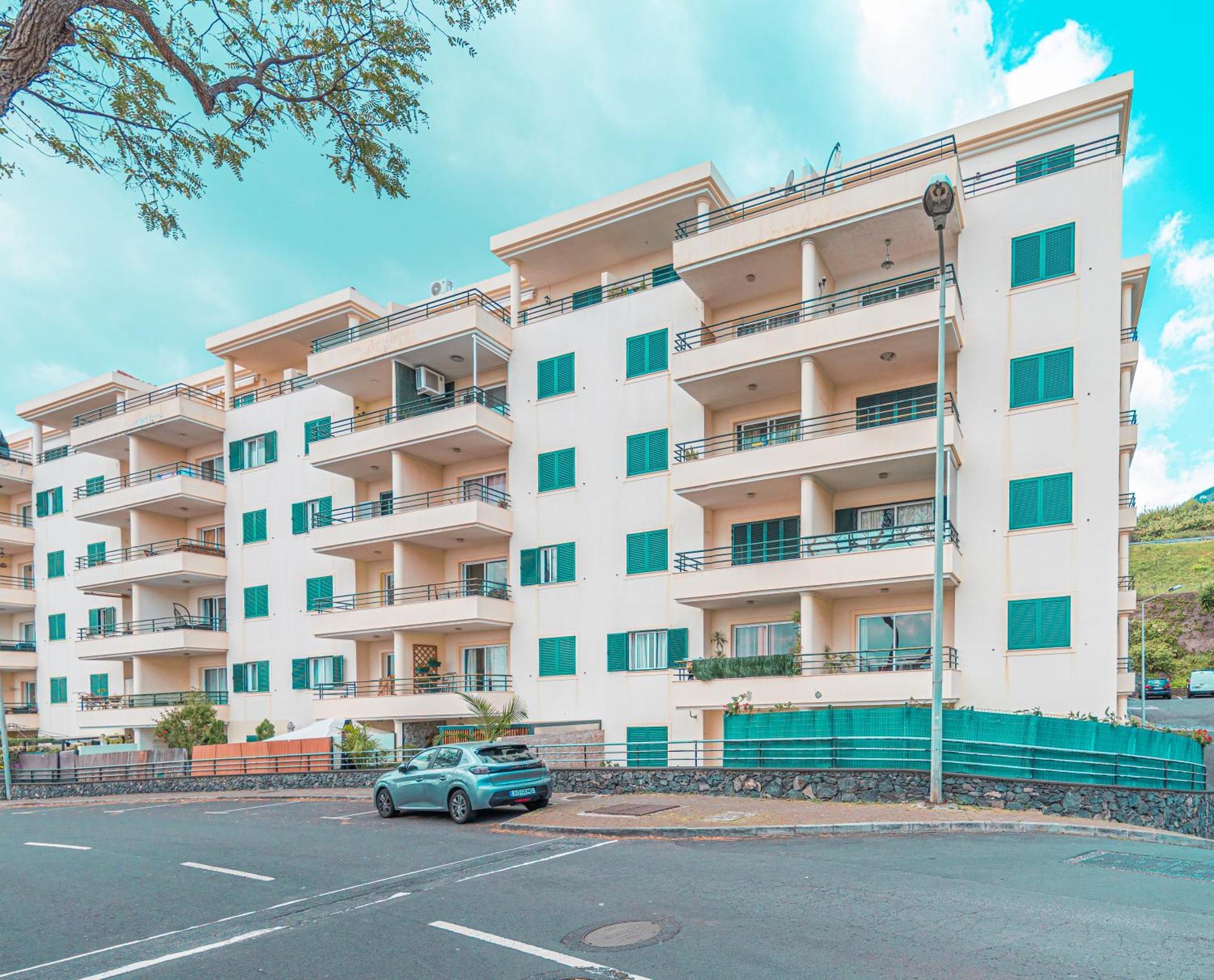 Apartment Ocean View In Canico De Baixo *