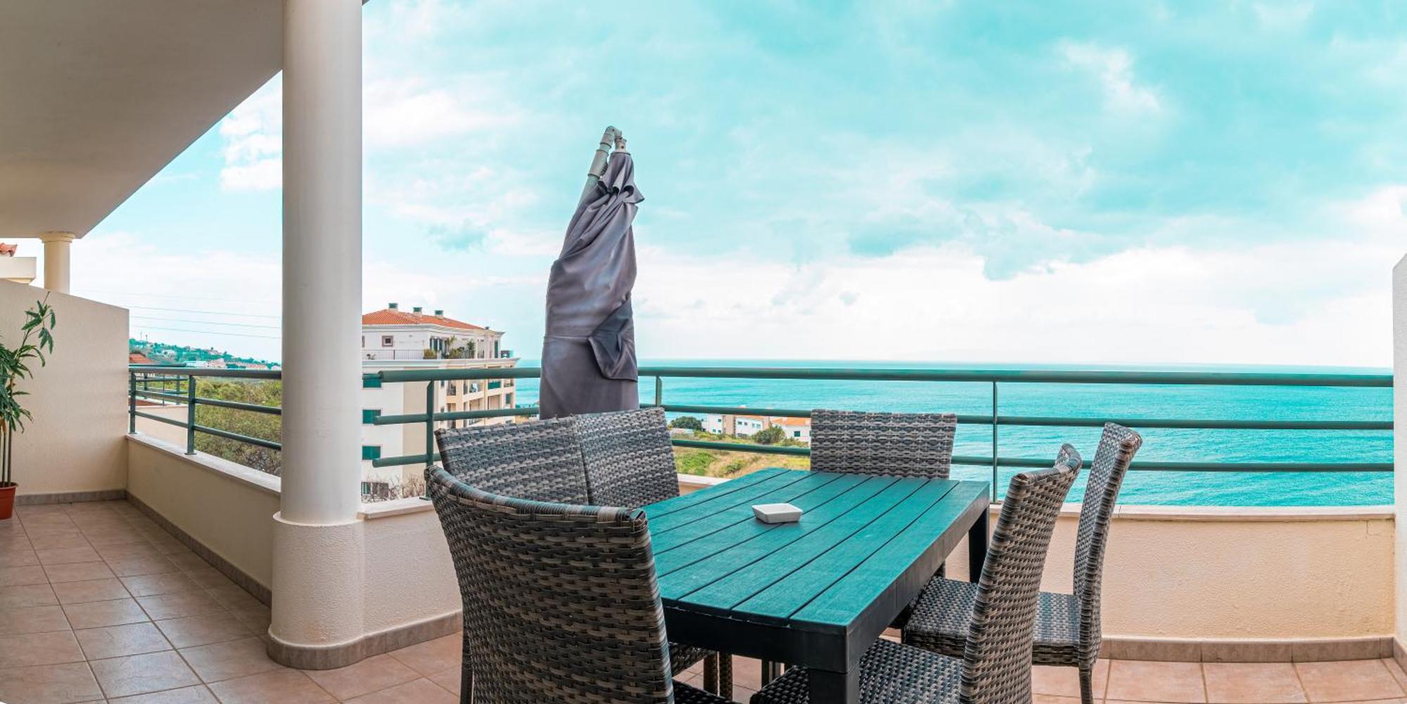 Ocean View In Canico De Baixo Apartment